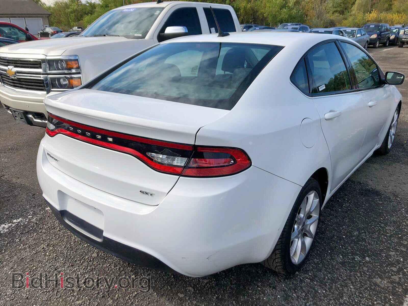 2013 DODGE DART - VIN: 1C3CDFBA5DD182341 - Photo 4