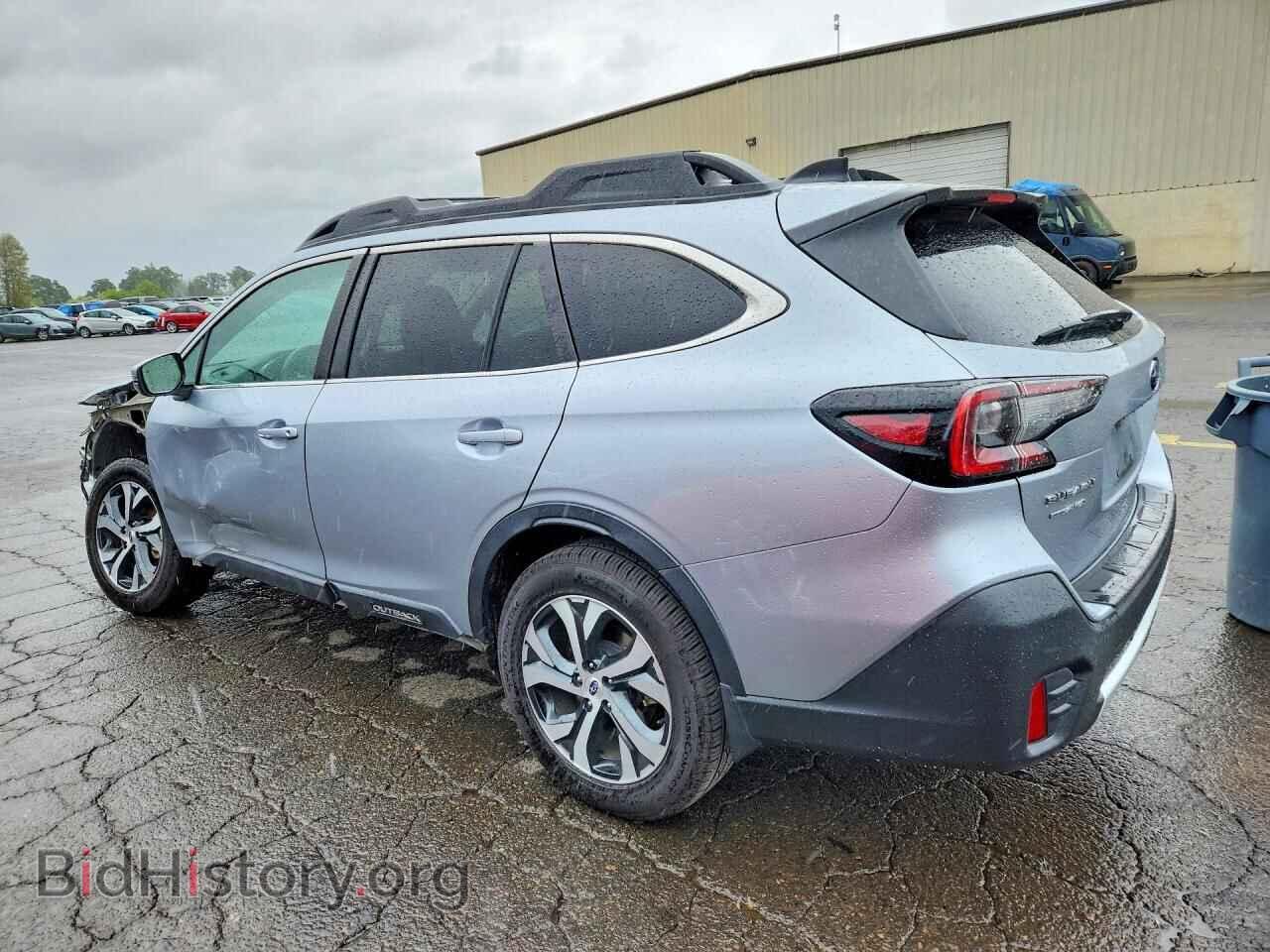 2021 SUBARU OUTBACK - VIN: 4S4BTANC9M3169717 - Фото 2