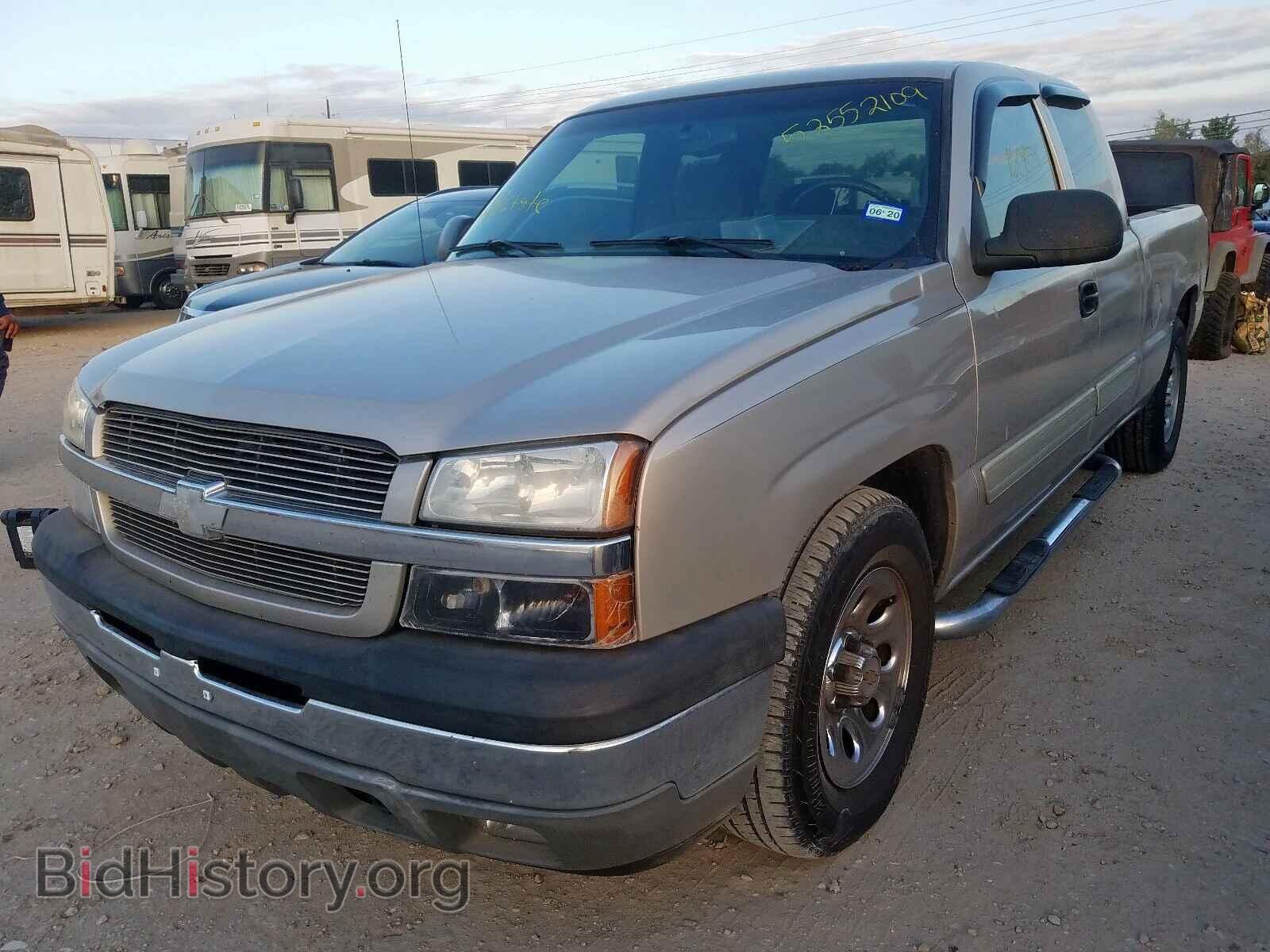 2005 CHEVROLET SILVERADO - VIN: 2GCEC19V751176380 - Фото 2