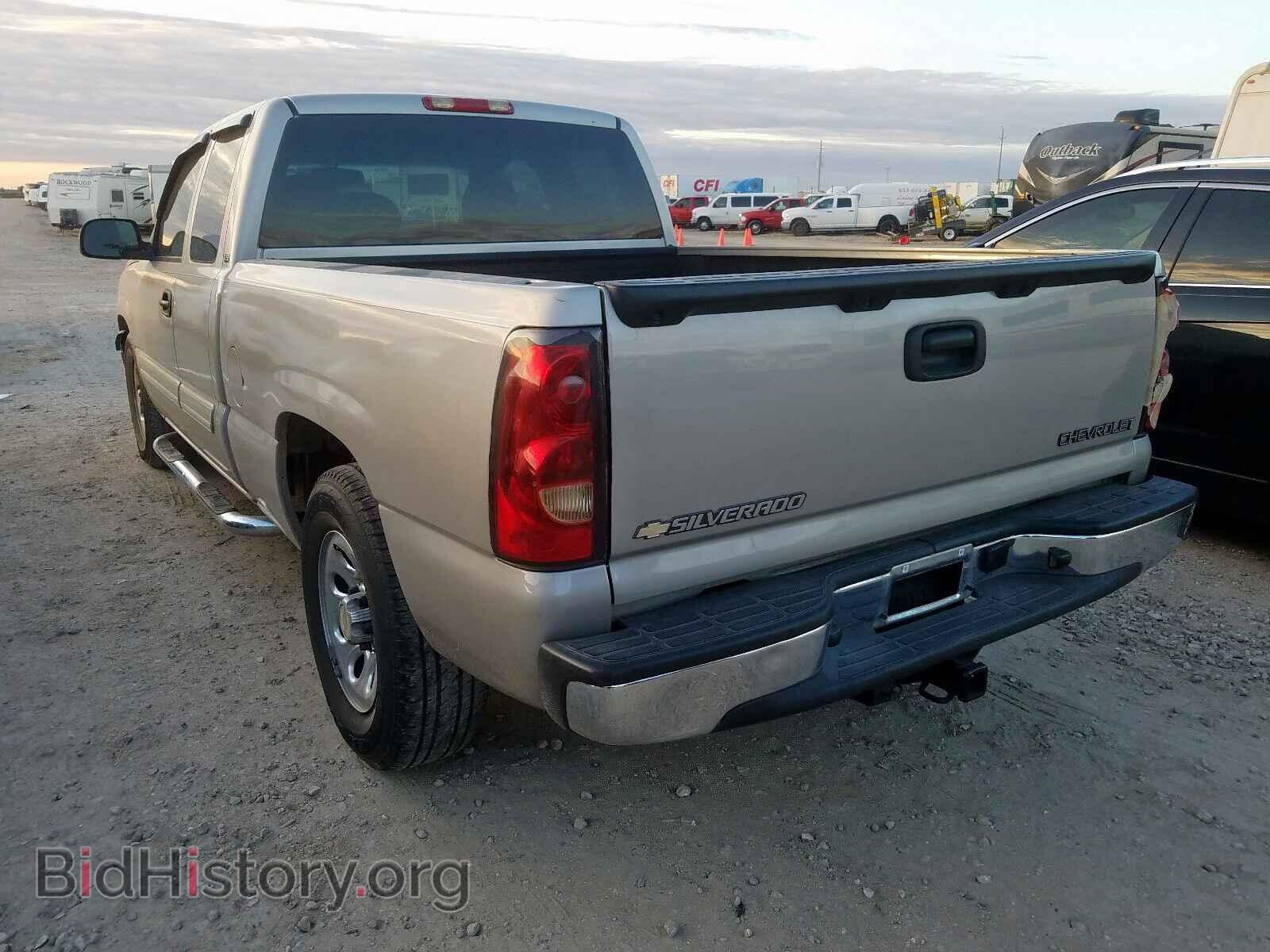 2005 CHEVROLET SILVERADO - VIN: 2GCEC19V751176380 - Фото 3