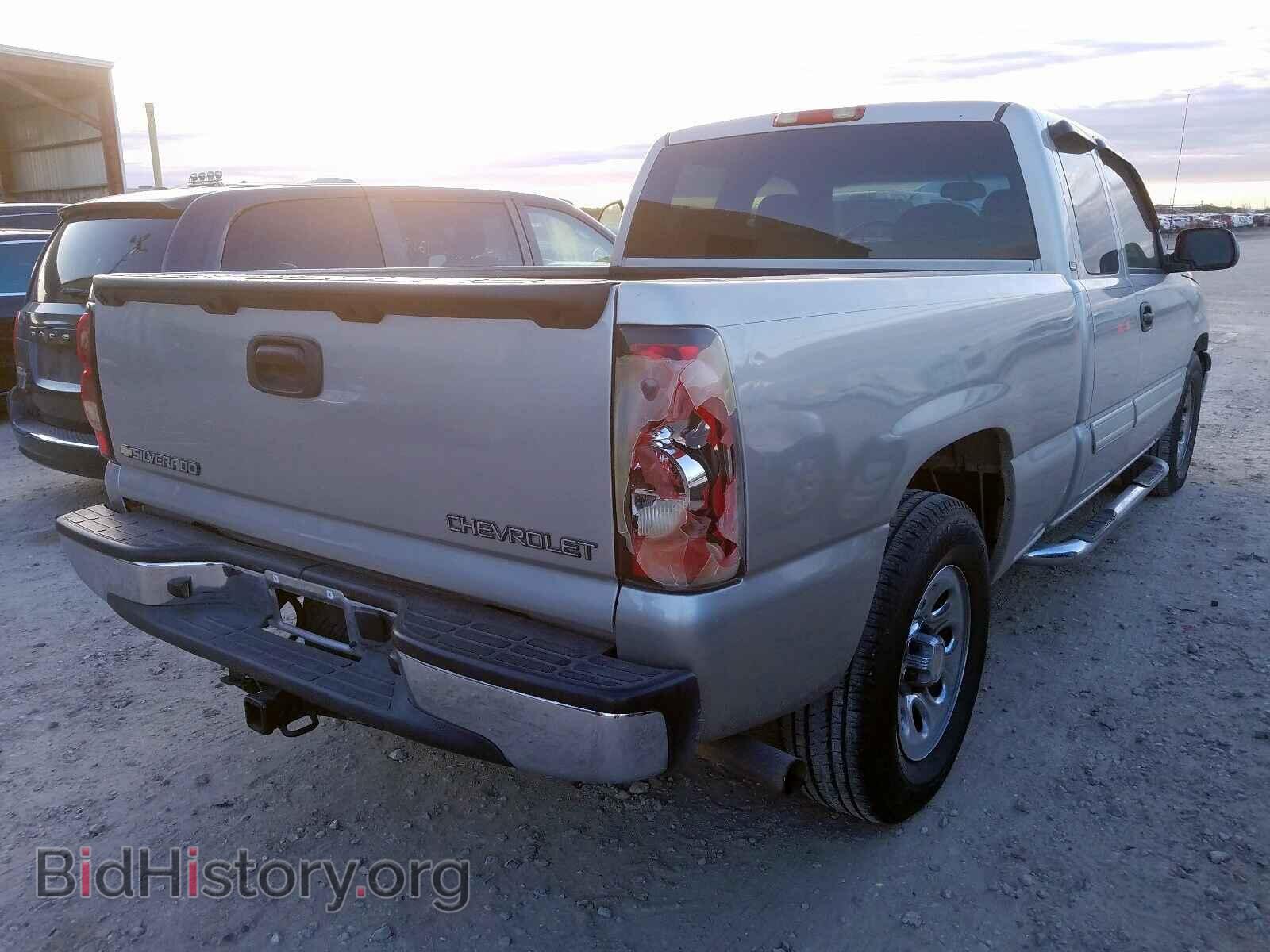 2005 CHEVROLET SILVERADO - VIN: 2GCEC19V751176380 - Фото 4