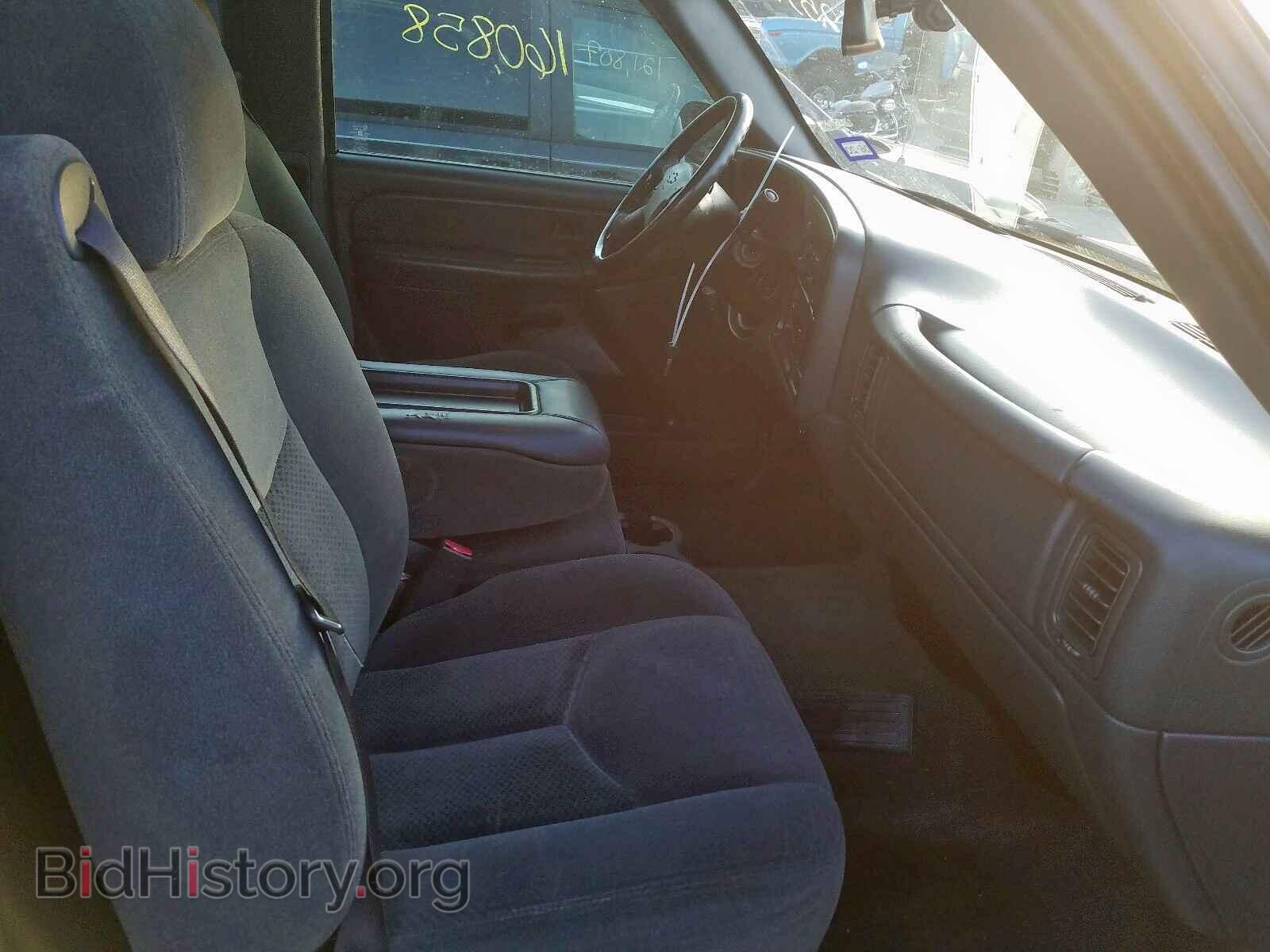 2005 CHEVROLET SILVERADO - VIN: 2GCEC19V751176380 - Фото 5
