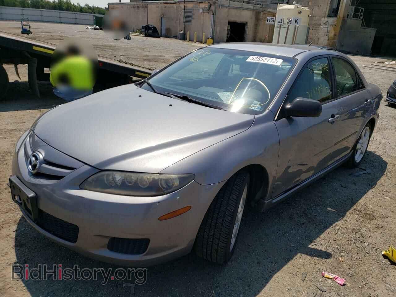 2007 MAZDA 6 - VIN: 1YVHP80C575M34154 - Фото 2