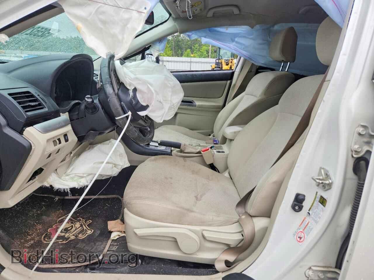 2014 SUBARU XV - VIN: JF2GPBCC0EH276779 - Фото 7