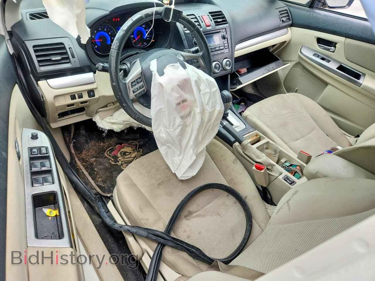 2014 SUBARU XV - VIN: JF2GPBCC0EH276779 - Фото 8