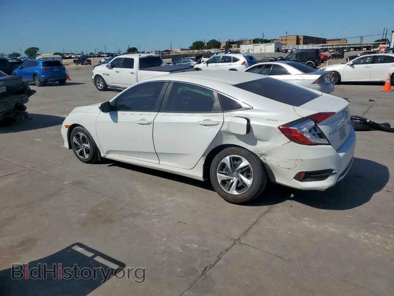 2021 HONDA CIVIC - VIN: 2HGFC2F61MH514368 - Фото 2