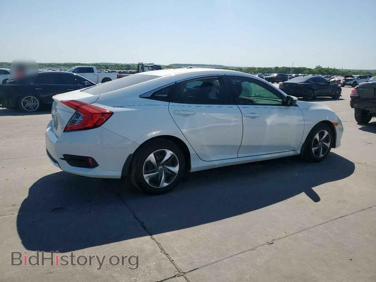 2021 HONDA CIVIC - VIN: 2HGFC2F61MH514368 - Фото 3