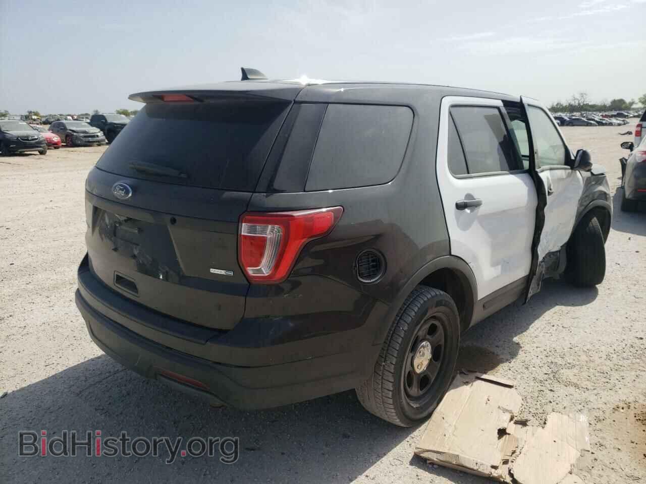 2019 FORD EXPLORER - VIN: 1FM5K8AR4KGA52989 - Фото 4