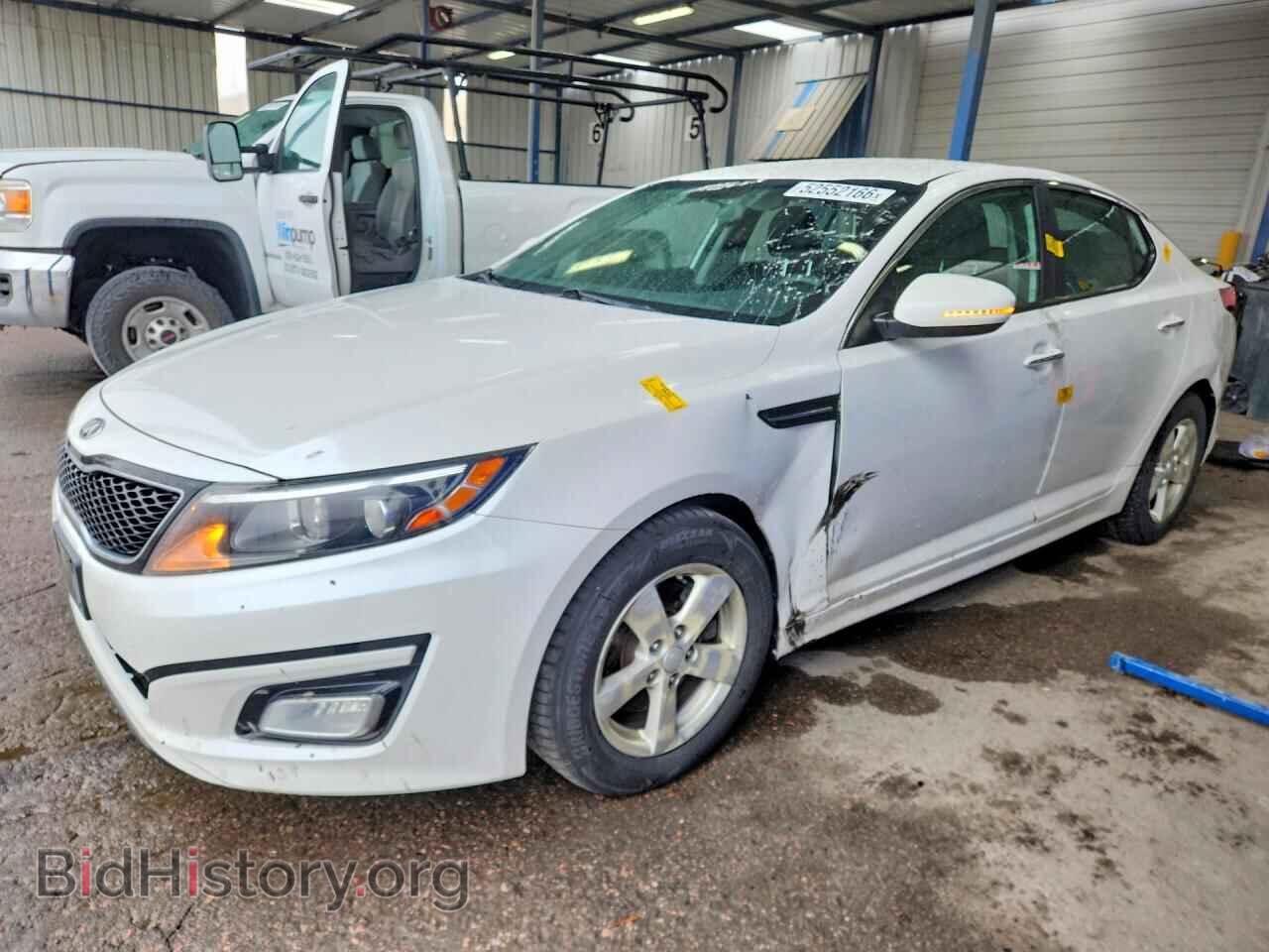 Photo KNAGM4A77F5629186 - KIA OPTIMA 2015