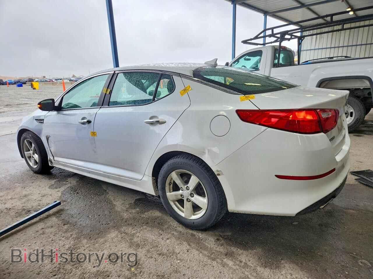 2015 KIA OPTIMA - VIN: KNAGM4A77F5629186 - Фото 2