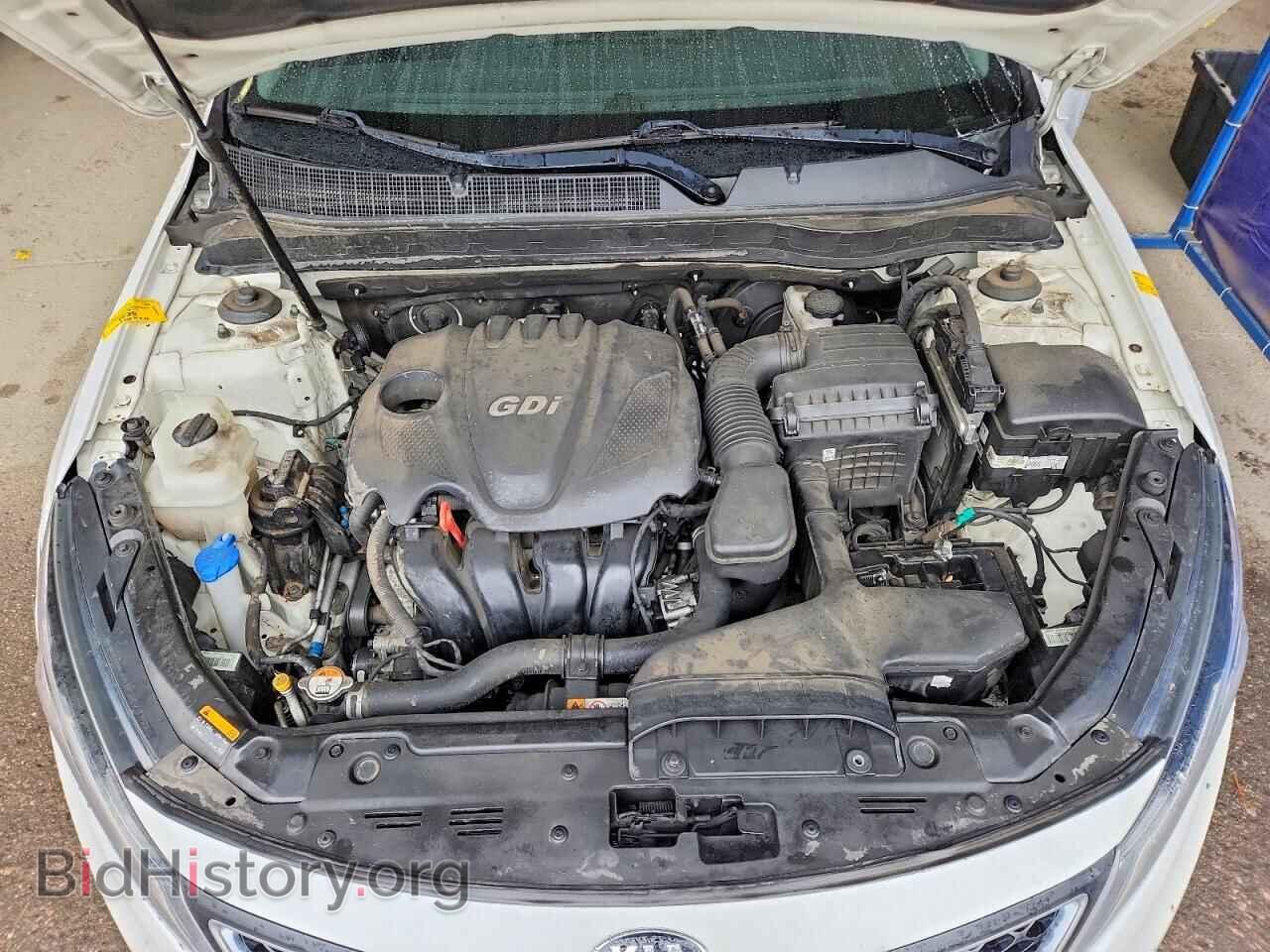 2015 KIA OPTIMA - VIN: KNAGM4A77F5629186 - Фото 11
