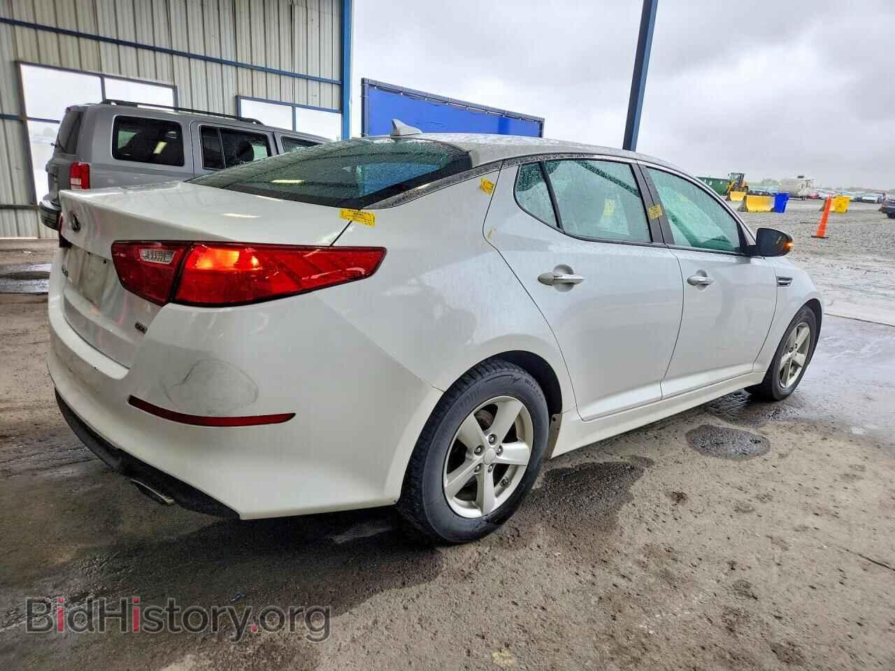 2015 KIA OPTIMA - VIN: KNAGM4A77F5629186 - Фото 3