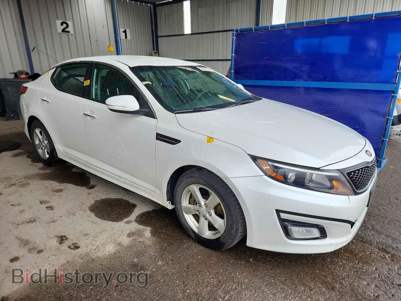 2015 KIA OPTIMA - VIN: KNAGM4A77F5629186 - Фото 4