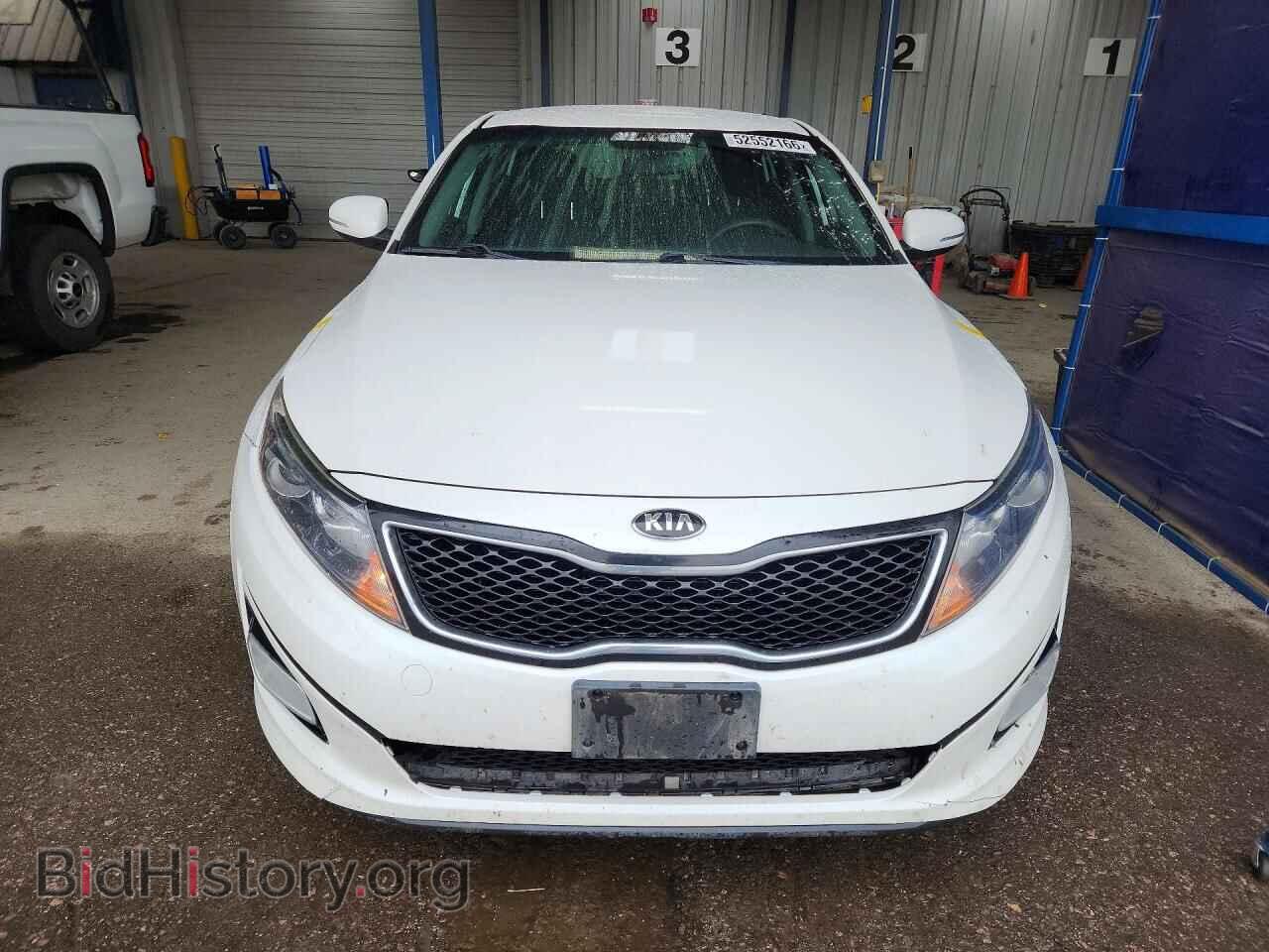 2015 KIA OPTIMA - VIN: KNAGM4A77F5629186 - Фото 5