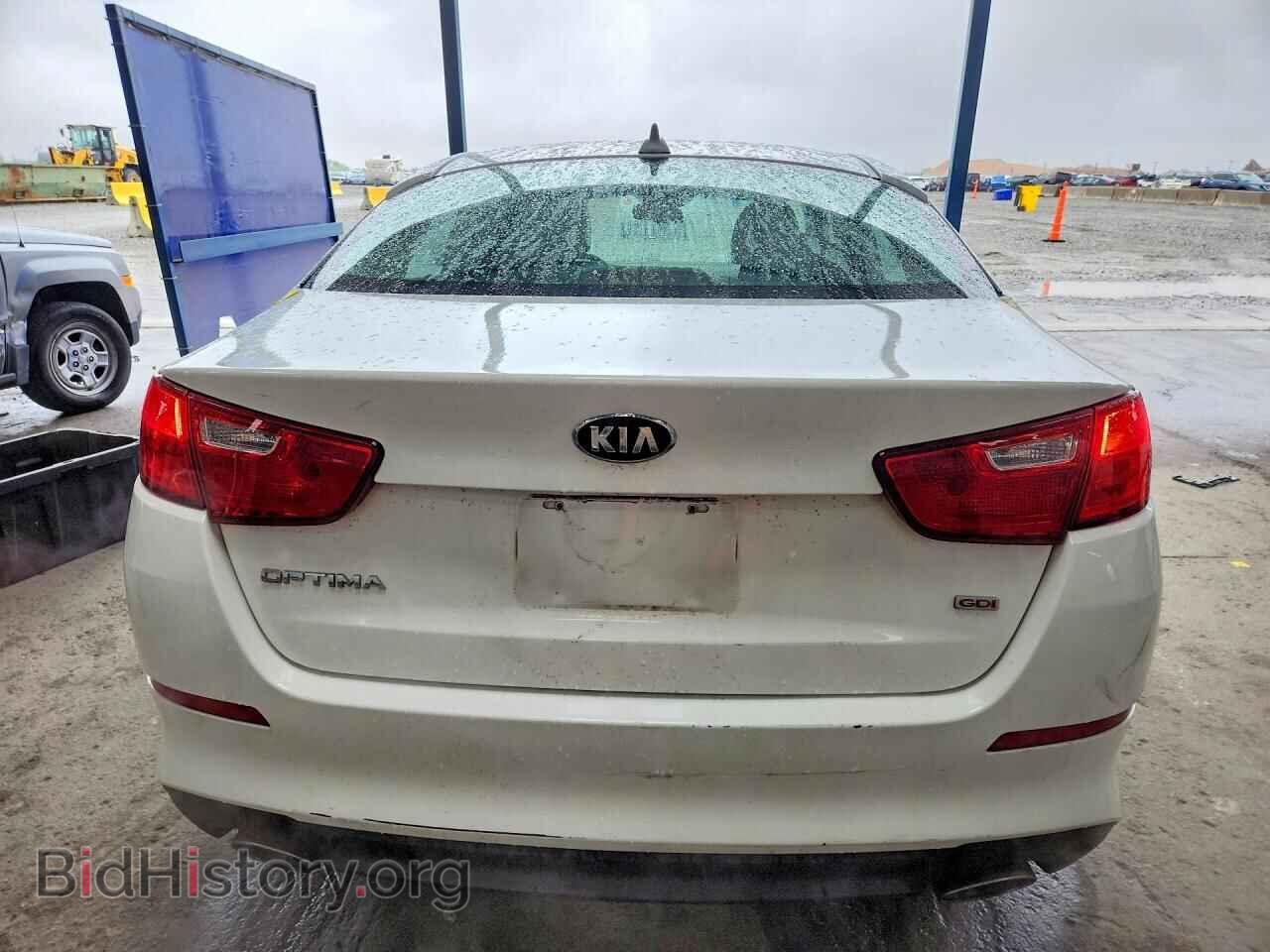 2015 KIA OPTIMA - VIN: KNAGM4A77F5629186 - Фото 6