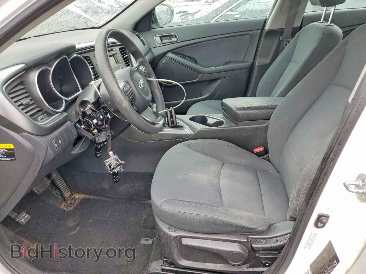 2015 KIA OPTIMA - VIN: KNAGM4A77F5629186 - Фото 7