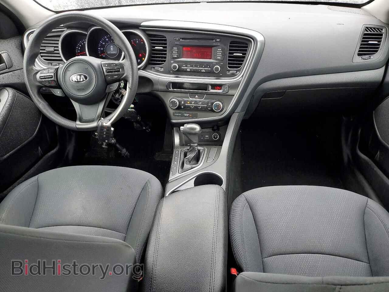 2015 KIA OPTIMA - VIN: KNAGM4A77F5629186 - Фото 8