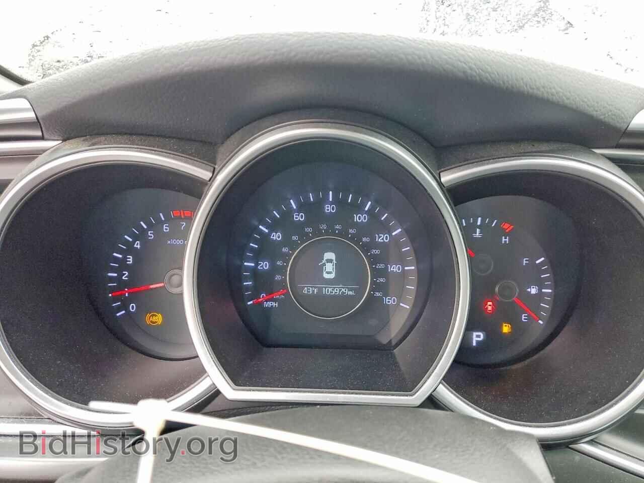 2015 KIA OPTIMA - VIN: KNAGM4A77F5629186 - Фото 9