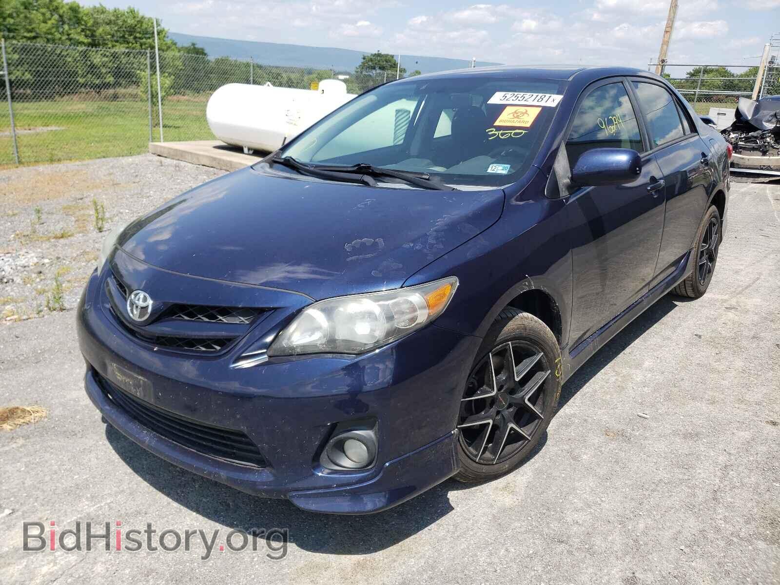 2013 TOYOTA COROLLA - VIN: 2T1BU4EE7DC979925 - Фото 2