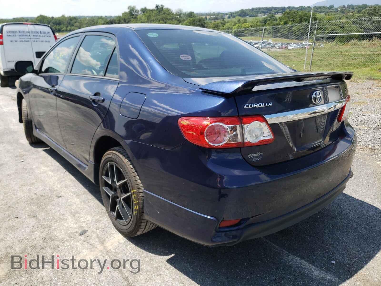 2013 TOYOTA COROLLA - VIN: 2T1BU4EE7DC979925 - Фото 3