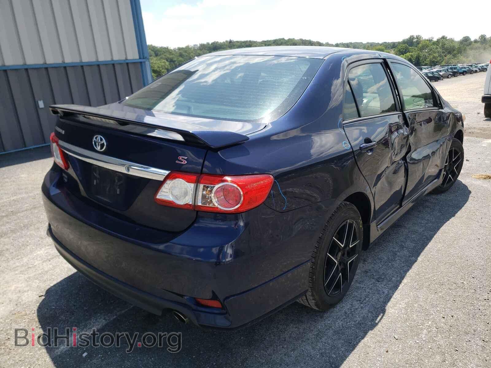 2013 TOYOTA COROLLA - VIN: 2T1BU4EE7DC979925 - Фото 4