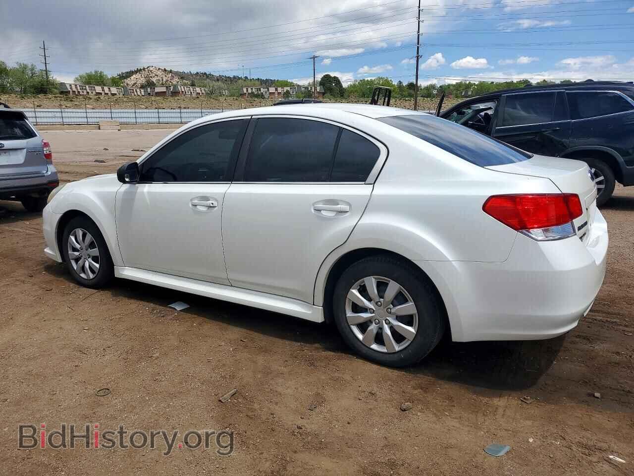2013 SUBARU LEGACY - VIN: 4S3BMCA65D3012571 - Фото 2