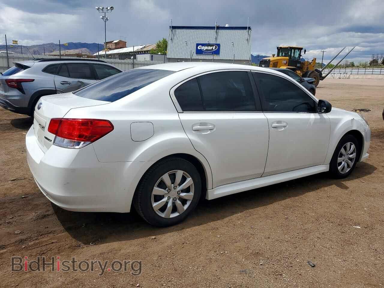 2013 SUBARU LEGACY - VIN: 4S3BMCA65D3012571 - Фото 3