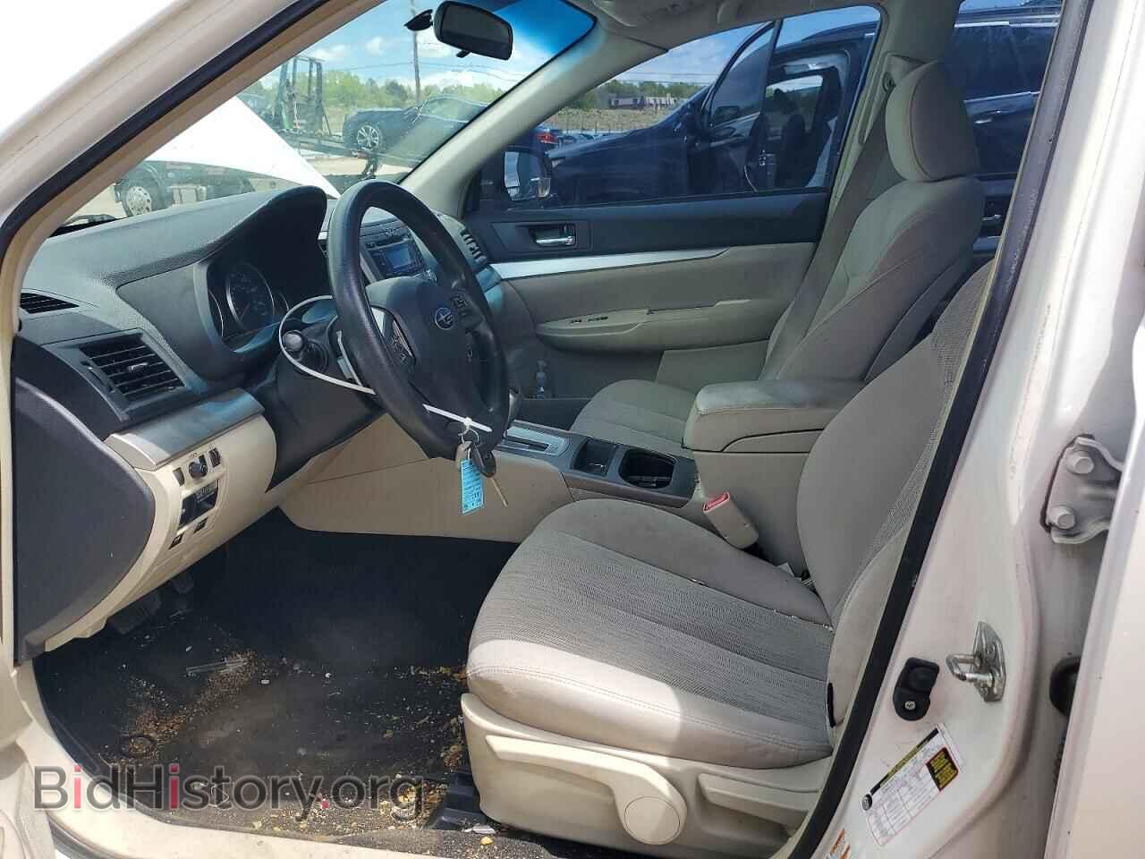 2013 SUBARU LEGACY - VIN: 4S3BMCA65D3012571 - Фото 7