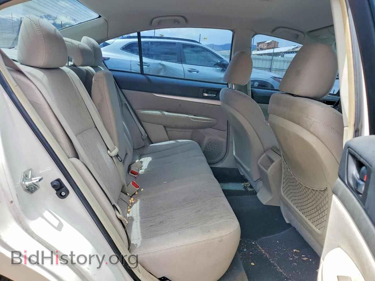 2013 SUBARU LEGACY - VIN: 4S3BMCA65D3012571 - Фото 10