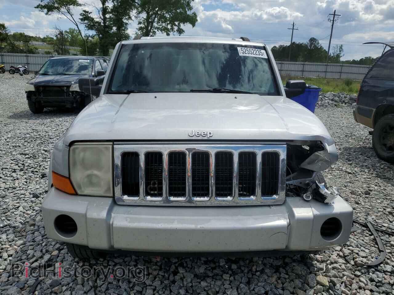 2009 JEEP COMMANDER - VIN: 1J8HH48K89C540189 - Фото 5