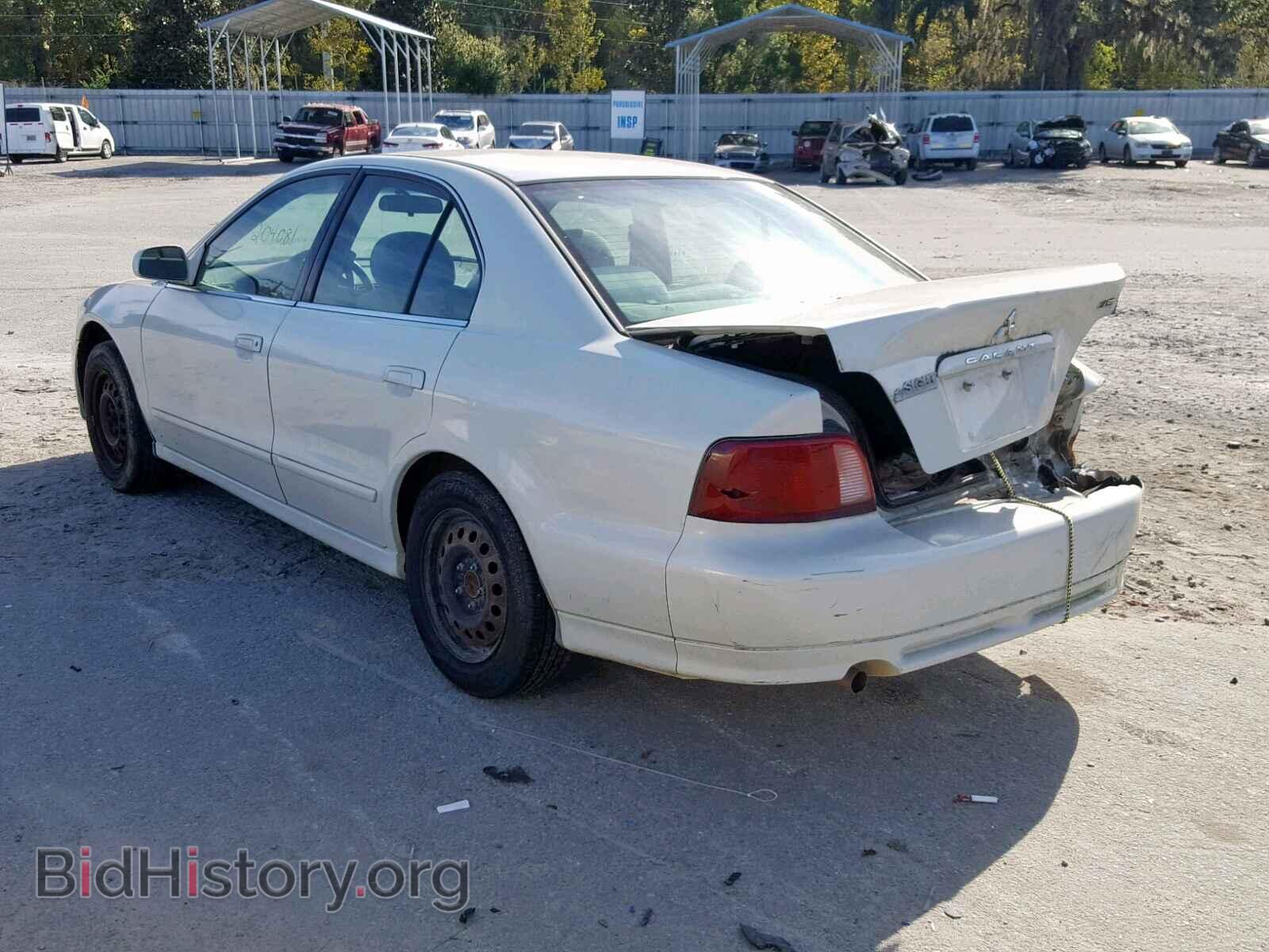 2003 MITSUBISHI GALANT - VIN: 4A3AA46G53E212622 - Фото 3