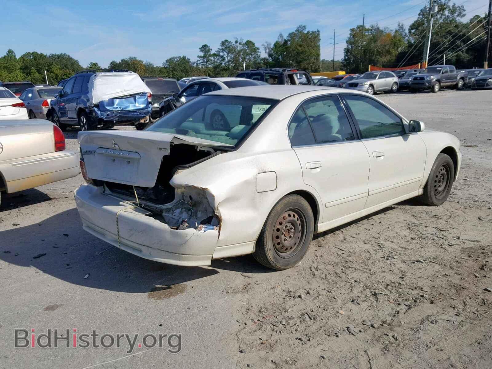 2003 MITSUBISHI GALANT - VIN: 4A3AA46G53E212622 - Фото 4