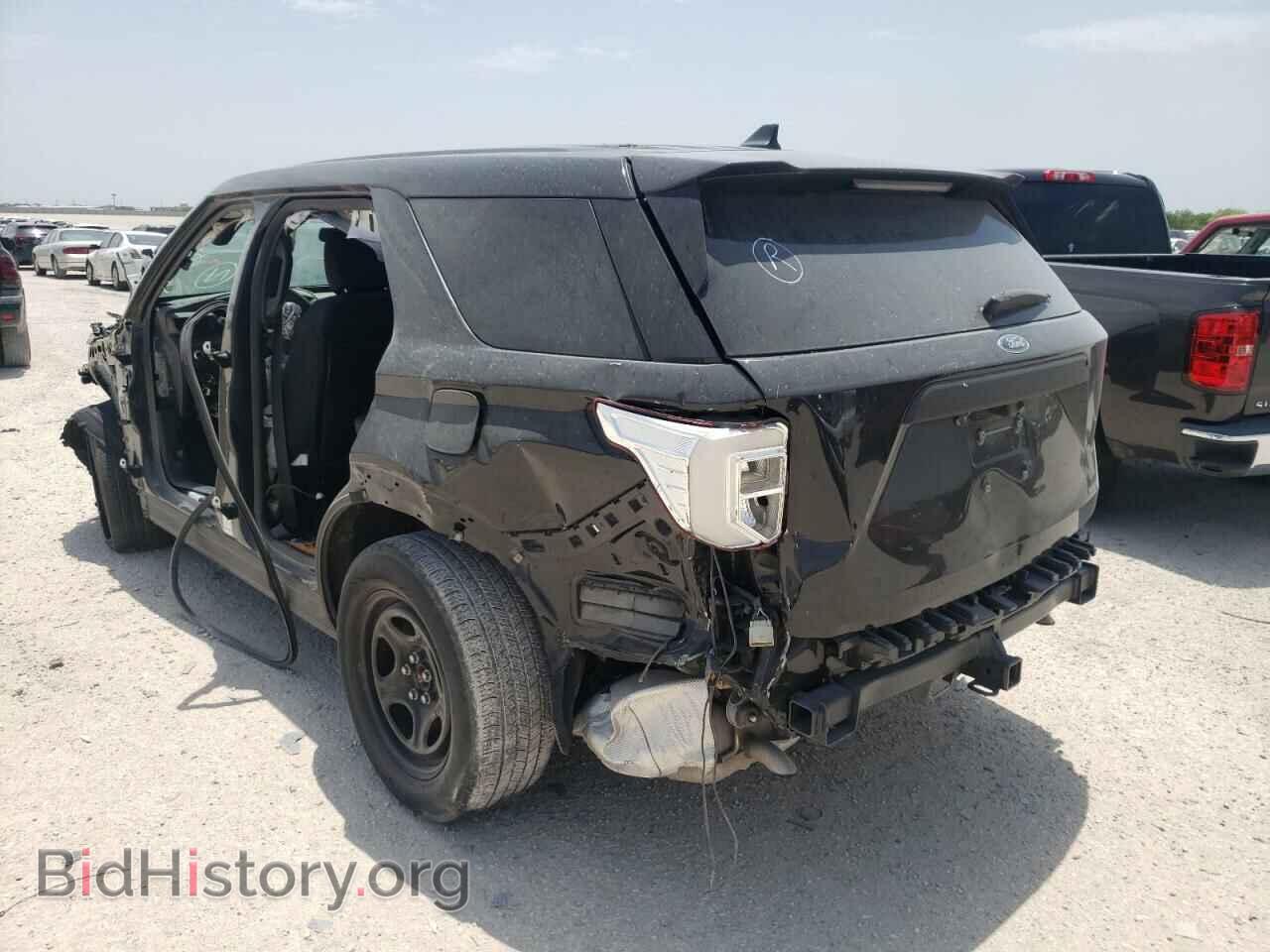 2021 FORD EXPLORER - VIN: 1FM5K8AB8MGB04663 - Фото 3