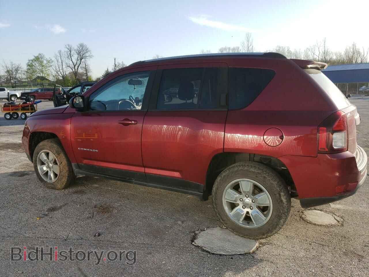 2015 JEEP COMPASS - VIN: 1C4NJCBA9FD235668 - Фото 2