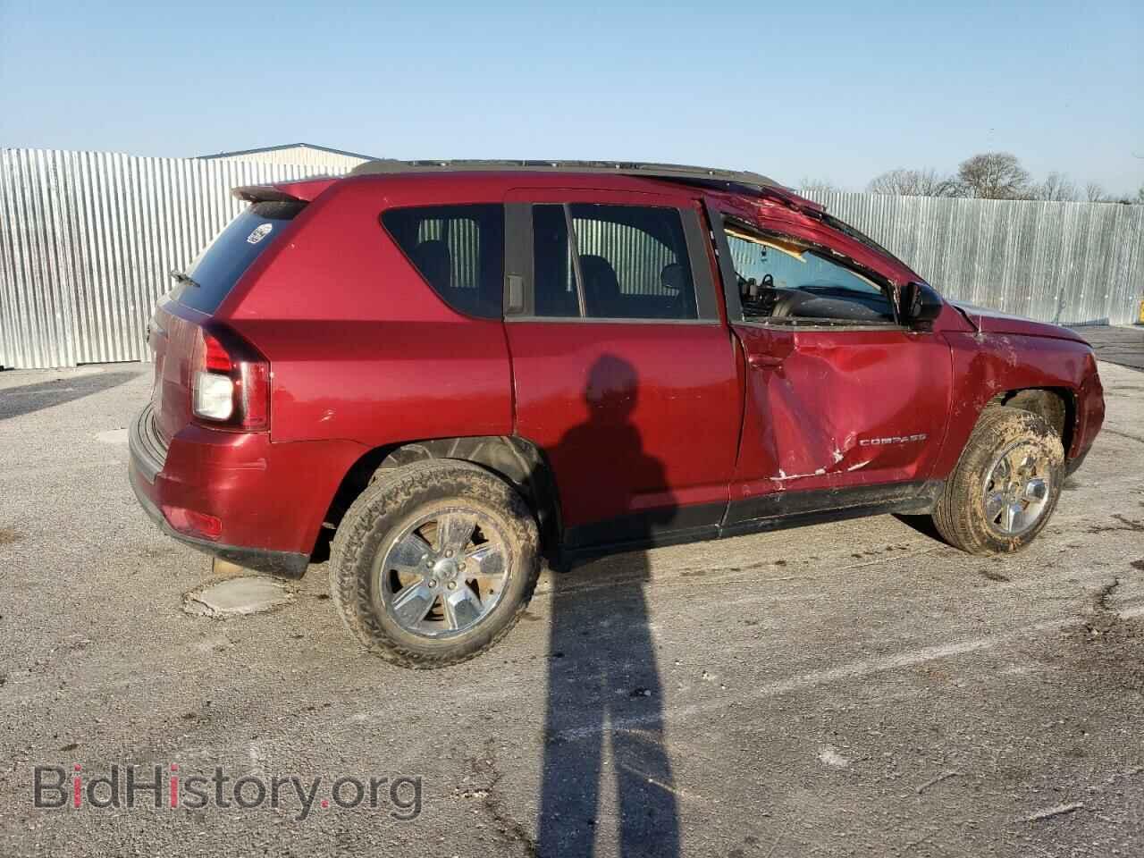 2015 JEEP COMPASS - VIN: 1C4NJCBA9FD235668 - Фото 3