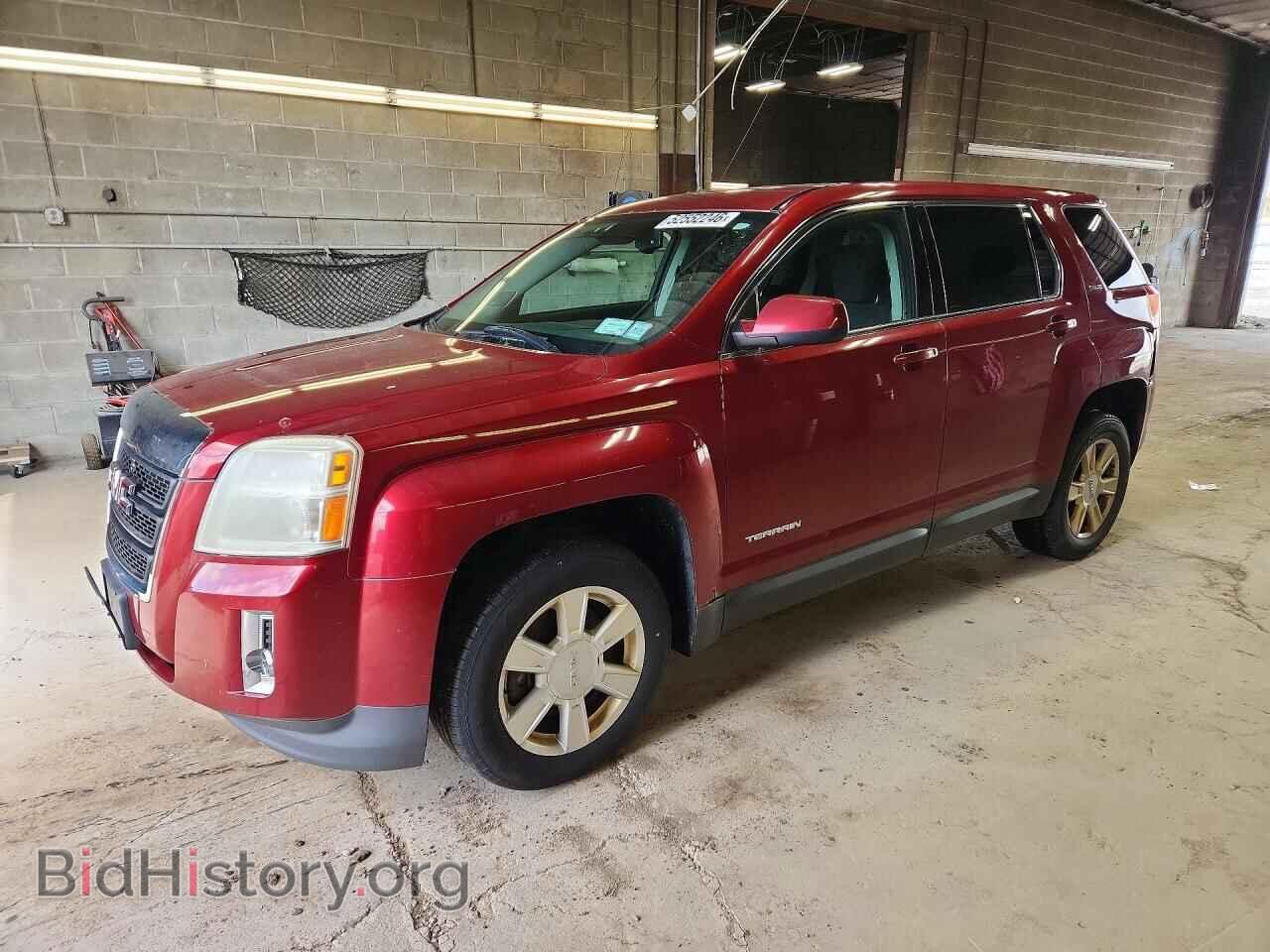 Фотография 2GKALMEK2C6329344 - GMC TERRAIN 2012