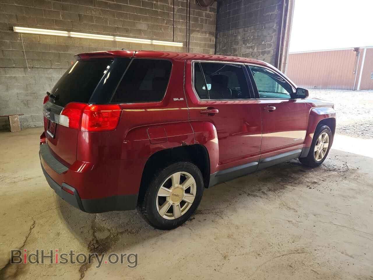 2012 GMC TERRAIN - VIN: 2GKALMEK2C6329344 - Фото 3