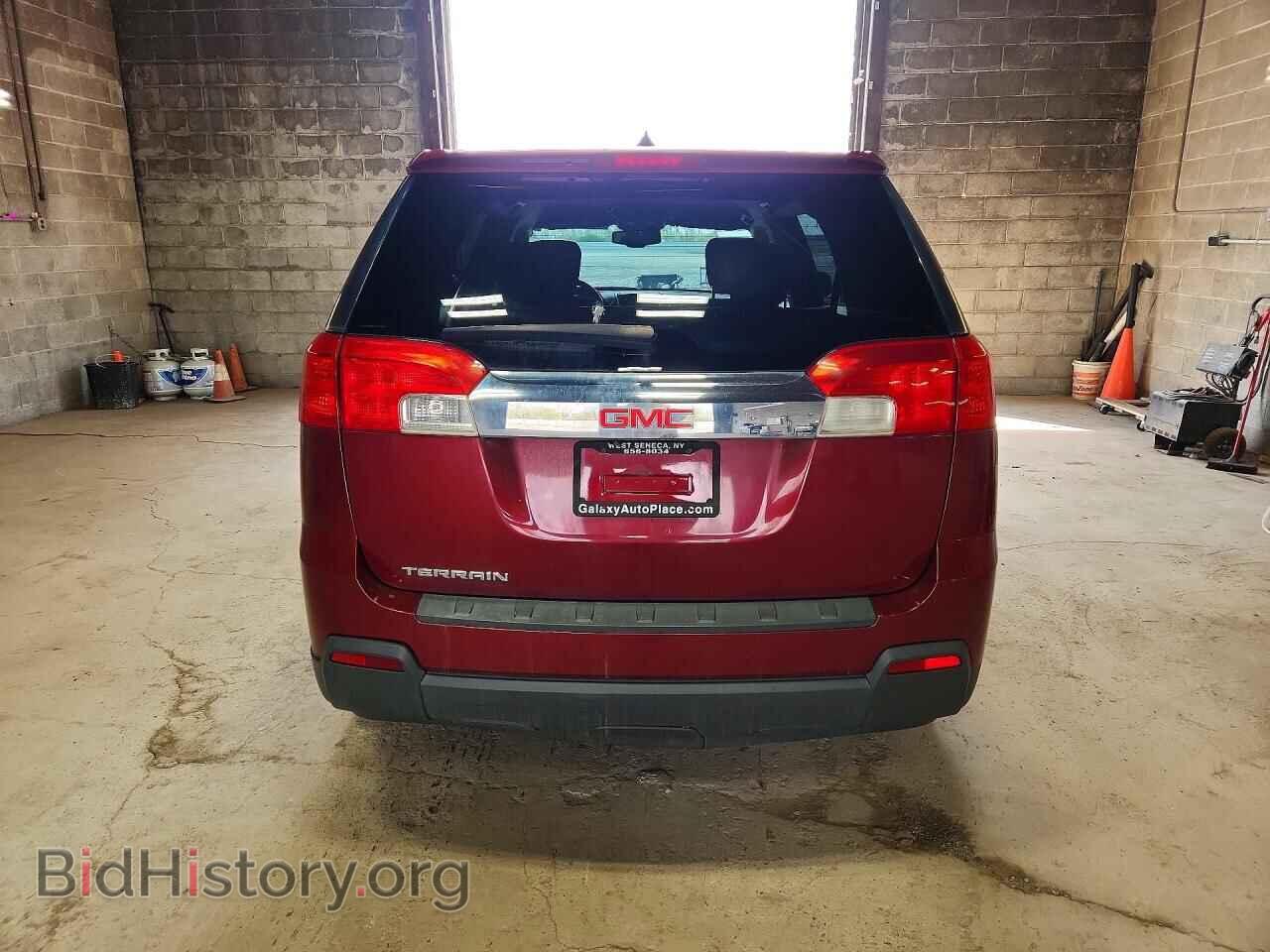 2012 GMC TERRAIN - VIN: 2GKALMEK2C6329344 - Фото 6