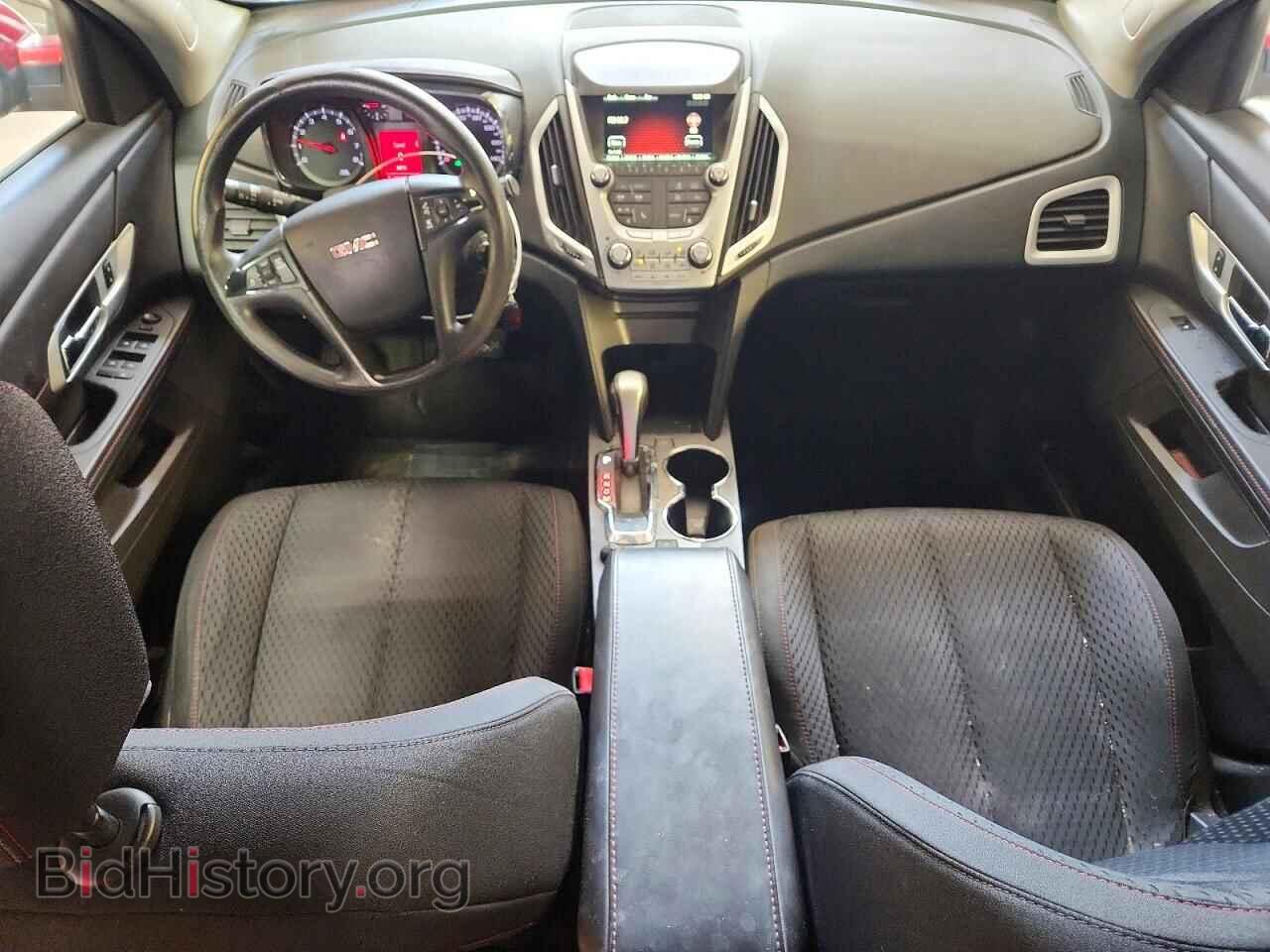2012 GMC TERRAIN - VIN: 2GKALMEK2C6329344 - Фото 8