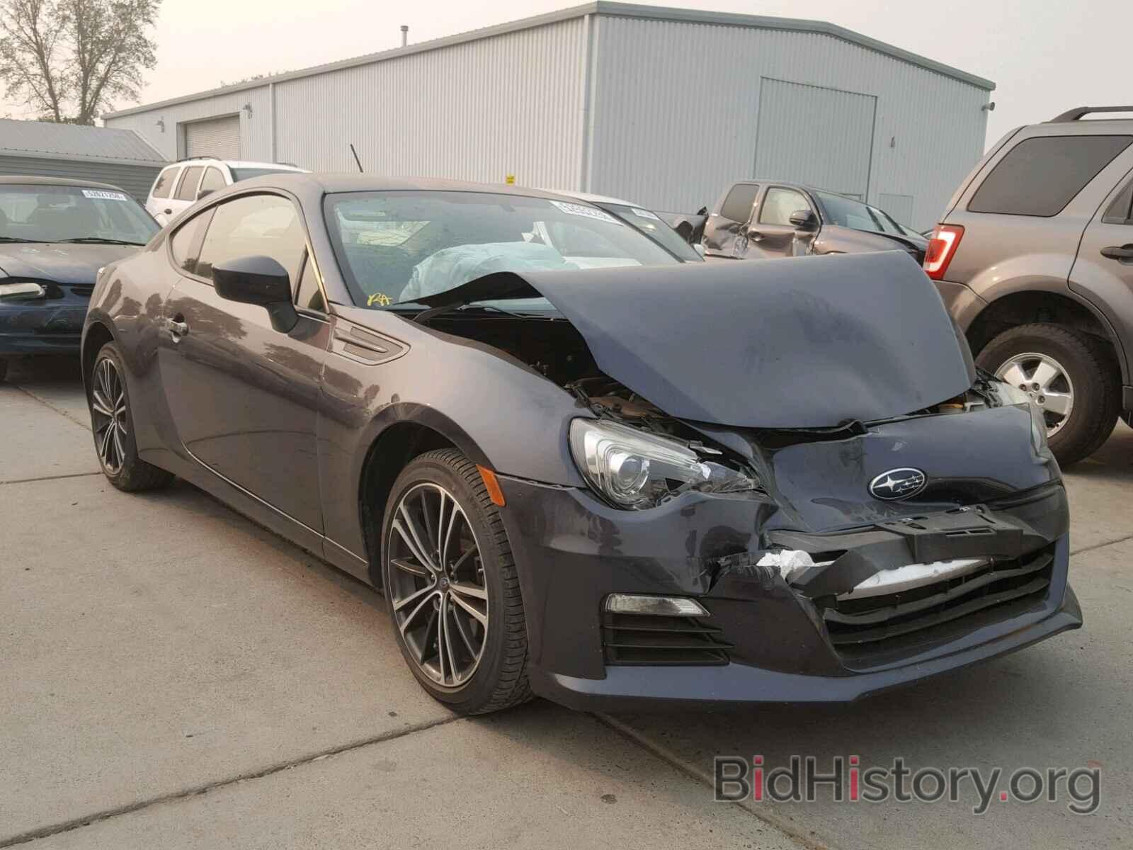 Photo JF1ZCAB13D1601516 - SUBARU BRZ 2013