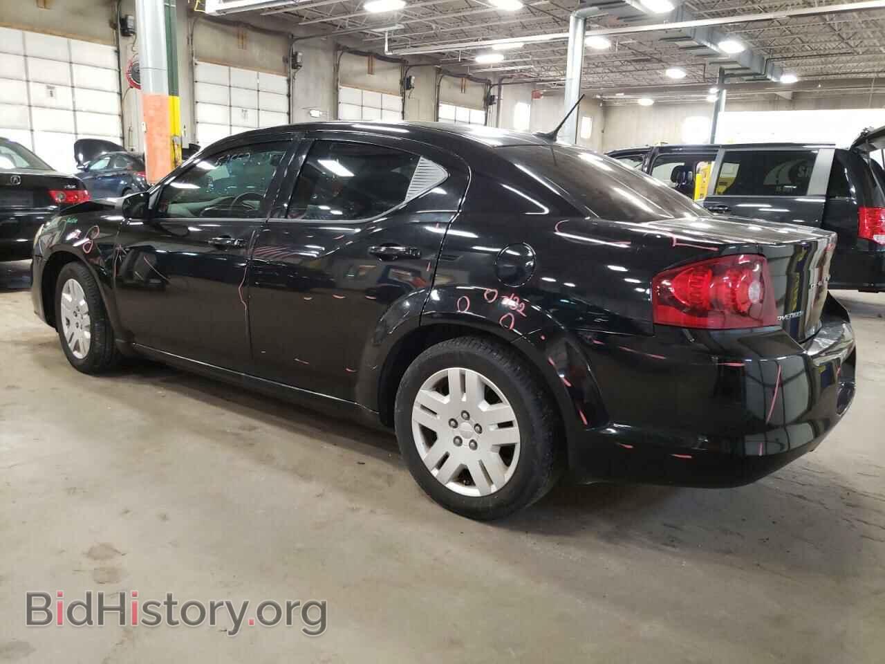 2014 DODGE AVENGER - VIN: 1C3CDZAB2EN120693 - Фото 2