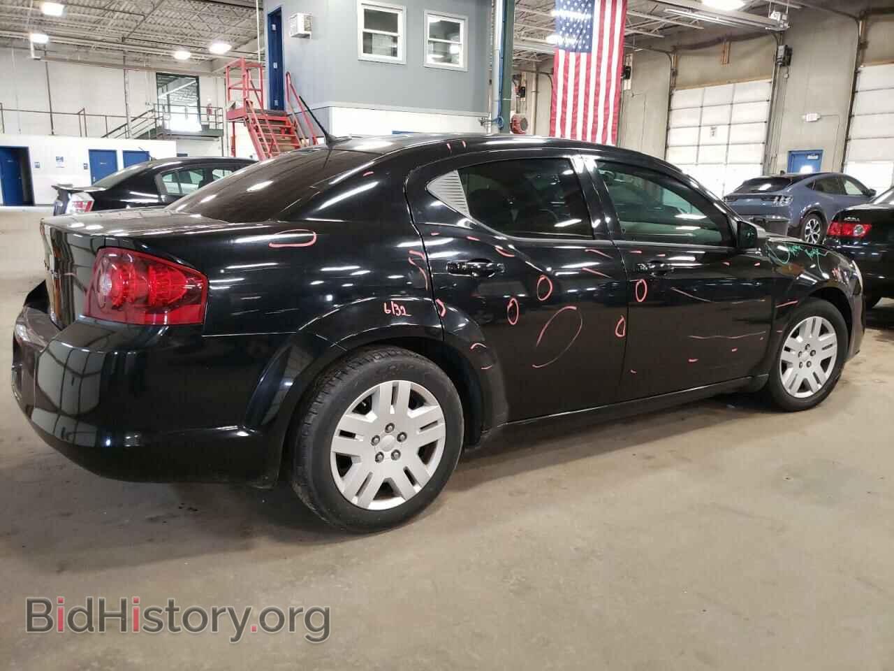 2014 DODGE AVENGER - VIN: 1C3CDZAB2EN120693 - Фото 3