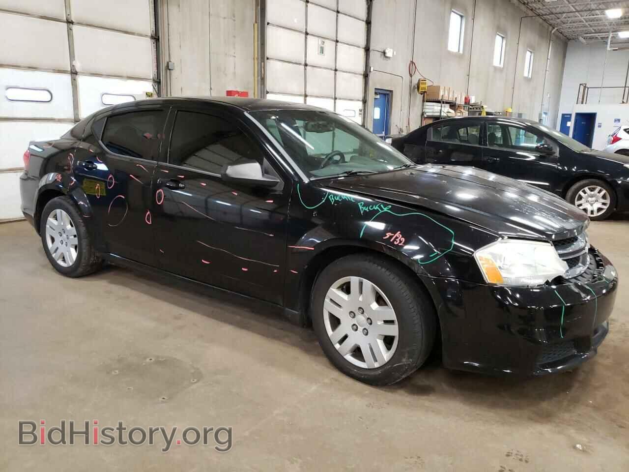 2014 DODGE AVENGER - VIN: 1C3CDZAB2EN120693 - Фото 4