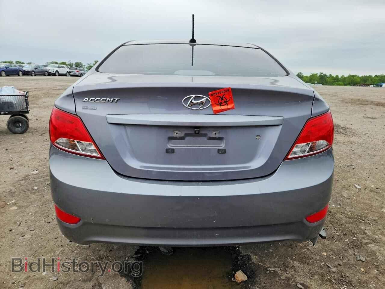 2015 HYUNDAI ACCENT - VIN: KMHCT4AE8FU796225 - Фото 6