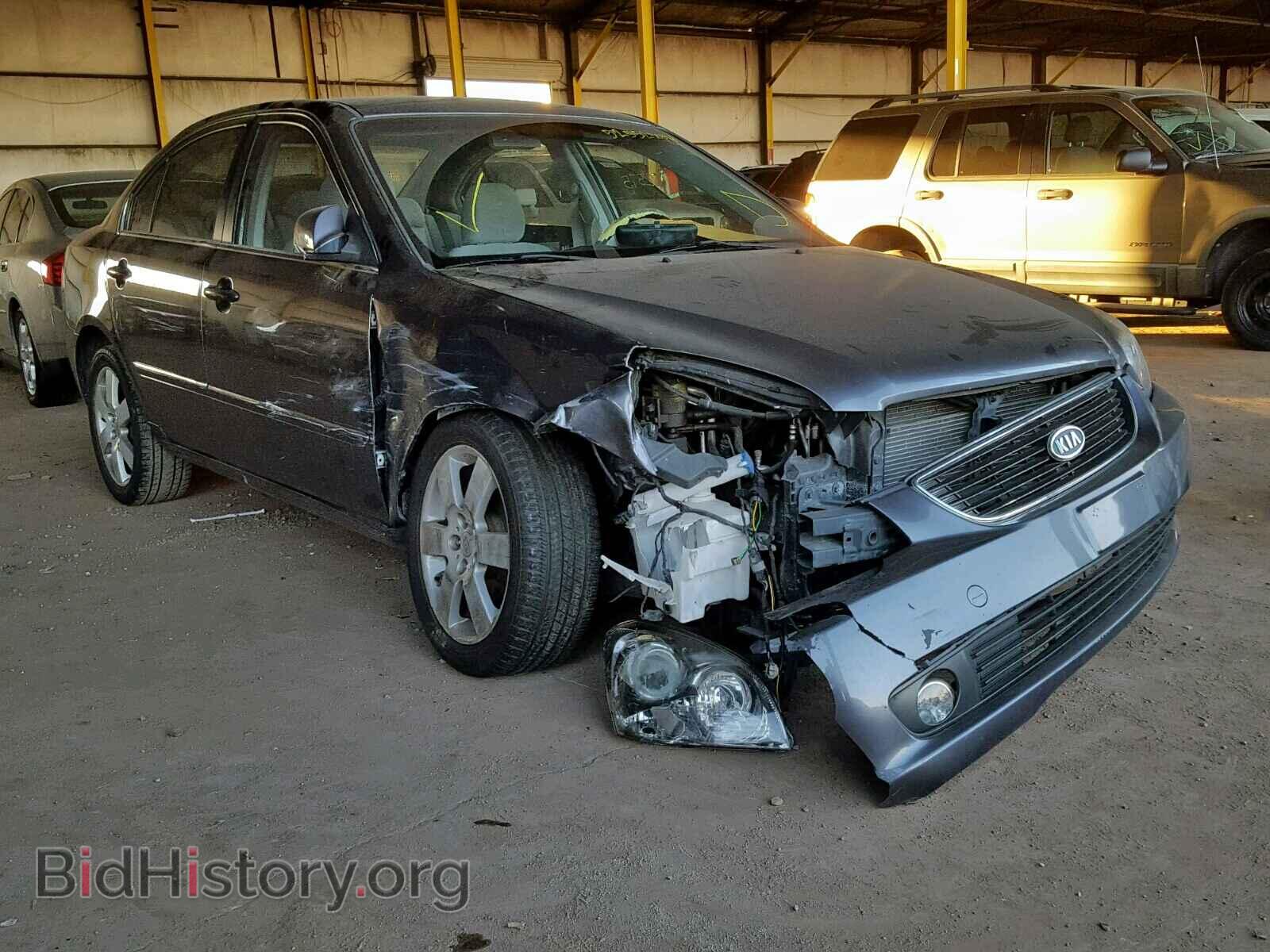 Photo KNAGE123765072660 - KIA OPTIMA 2006