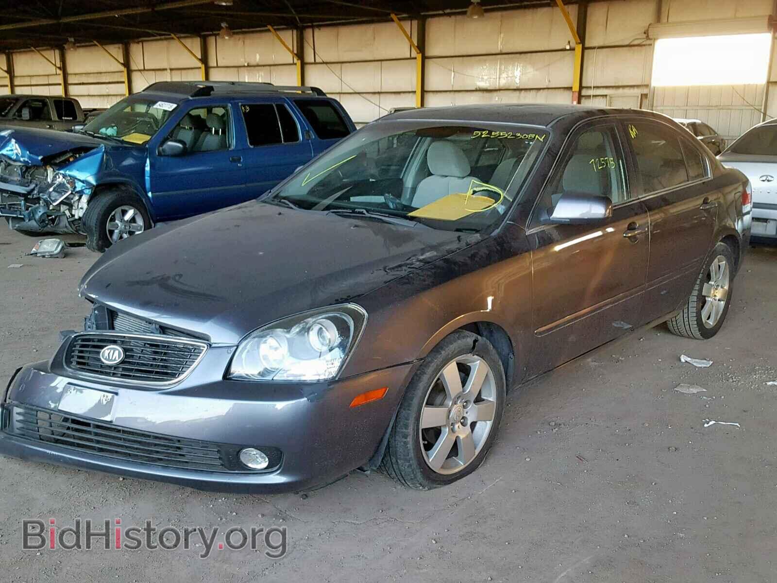2006 KIA OPTIMA - VIN: KNAGE123765072660 - Photo 2