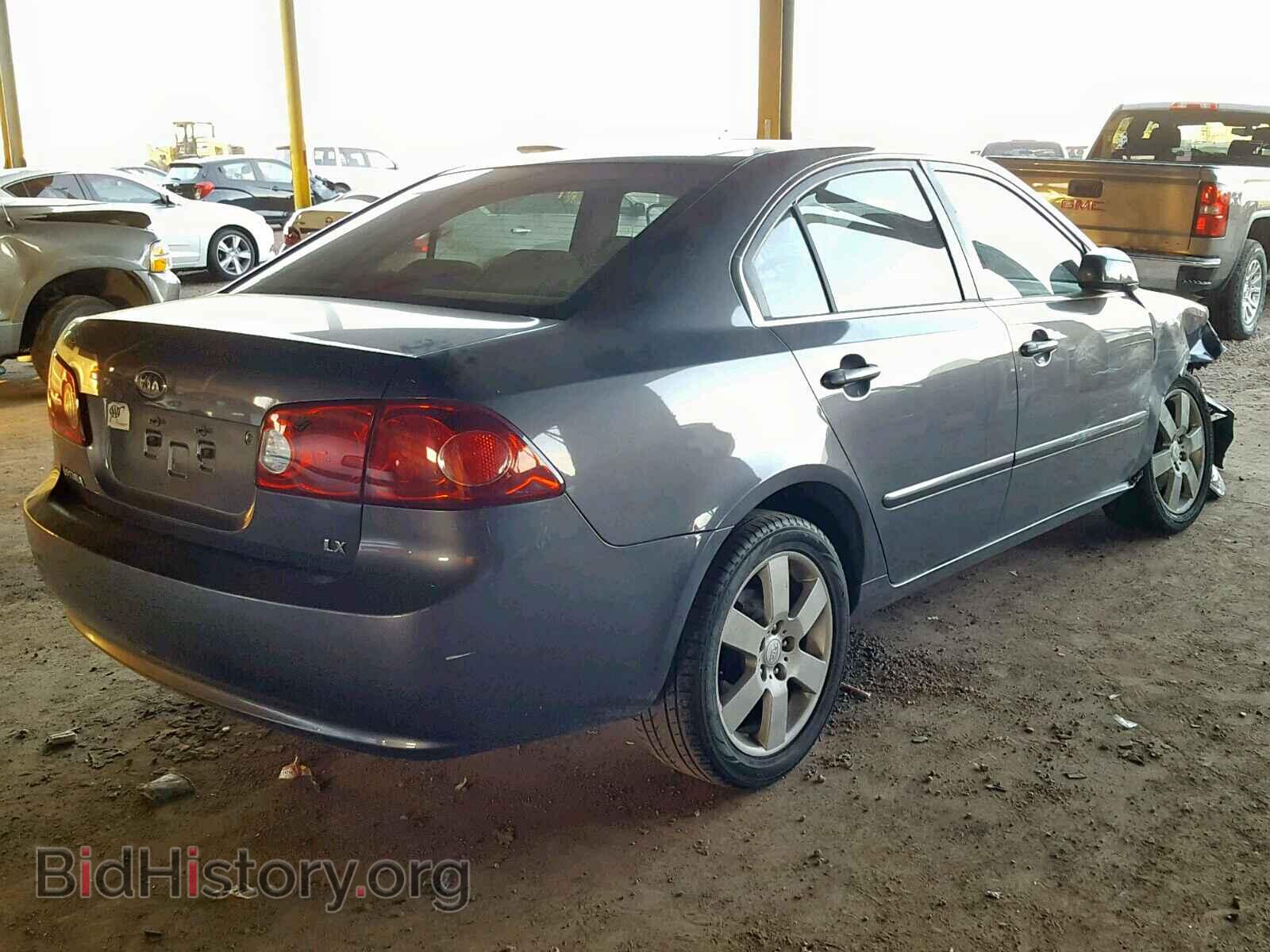 2006 KIA OPTIMA - VIN: KNAGE123765072660 - Photo 4