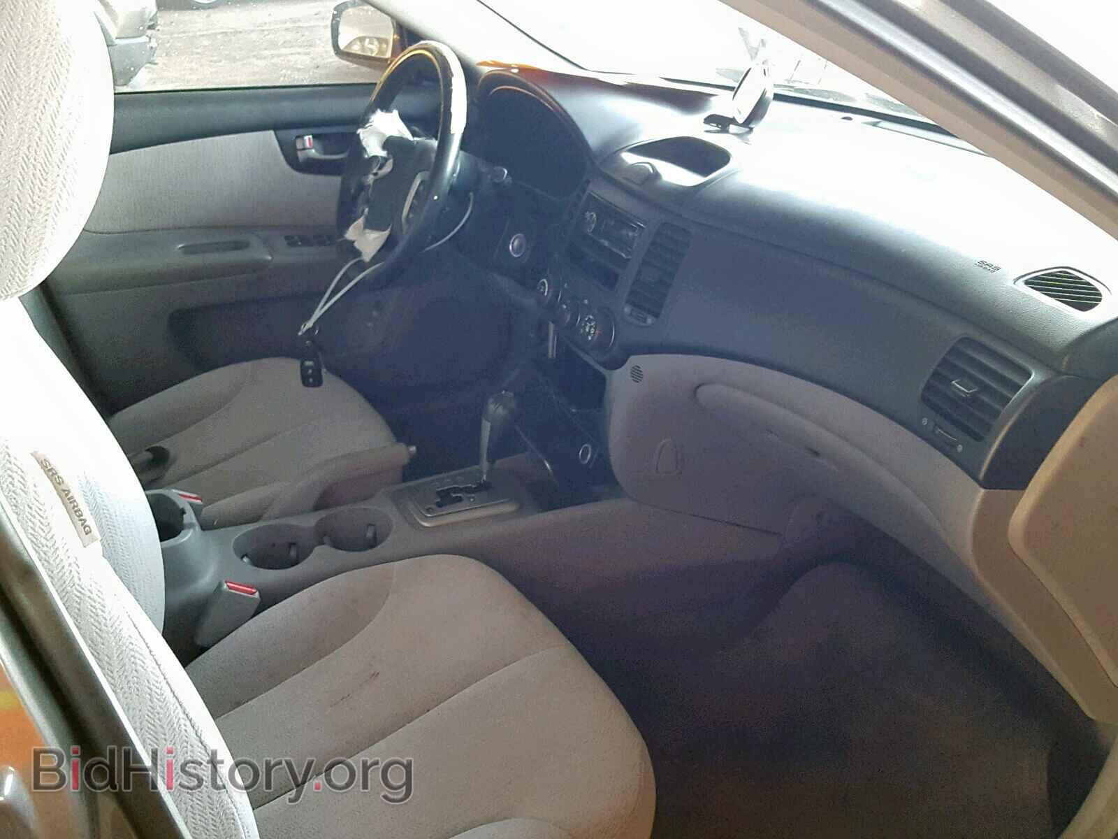 2006 KIA OPTIMA - VIN: KNAGE123765072660 - Photo 5