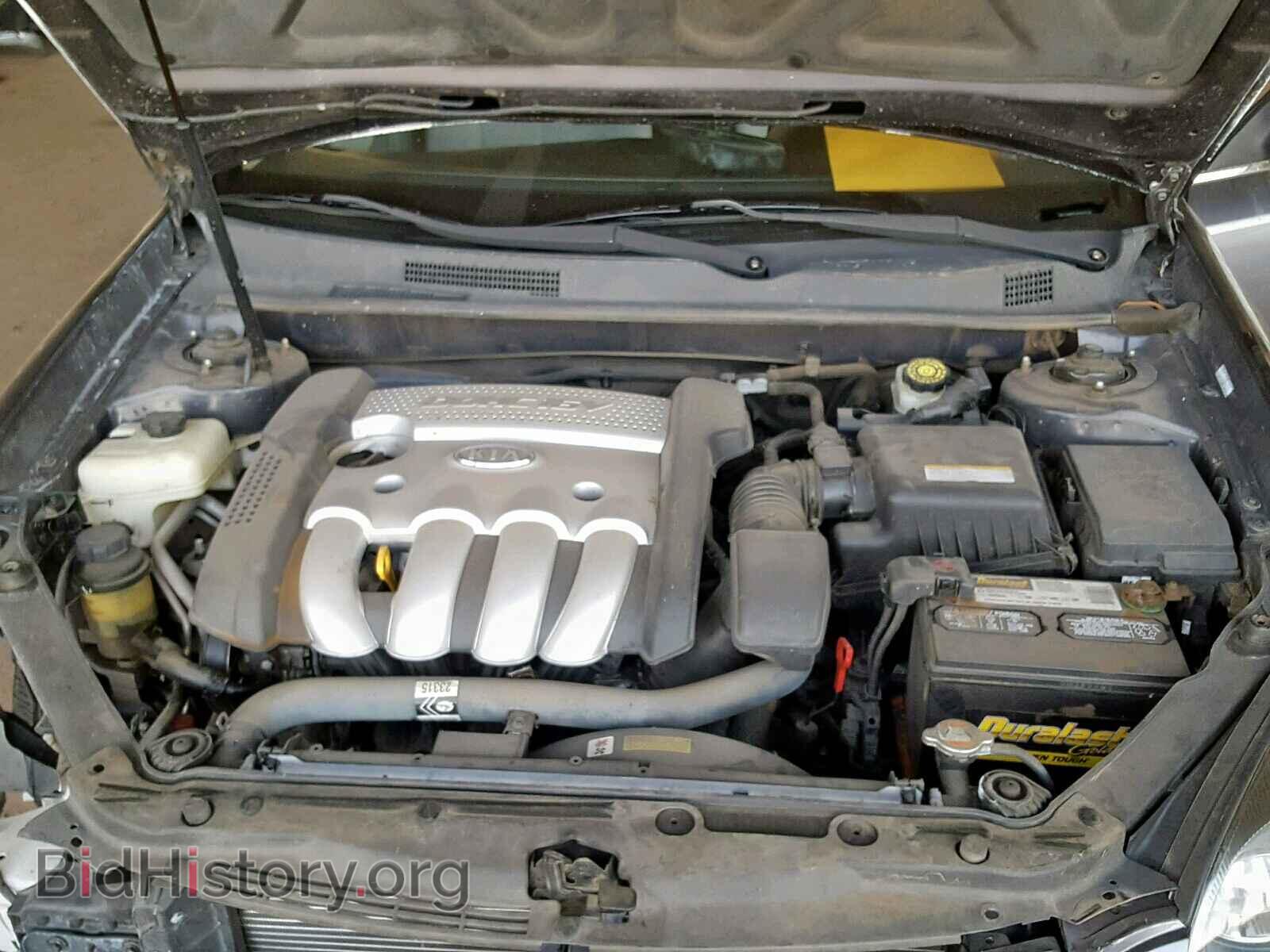 2006 KIA OPTIMA - VIN: KNAGE123765072660 - Photo 7