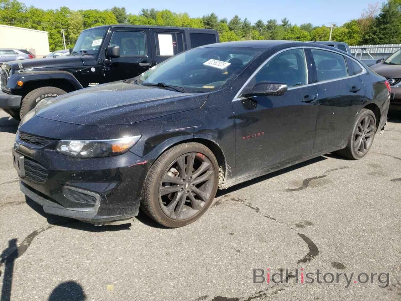 Photo 1G1ZD5ST4JF280027 - CHEVROLET MALIBU 2018